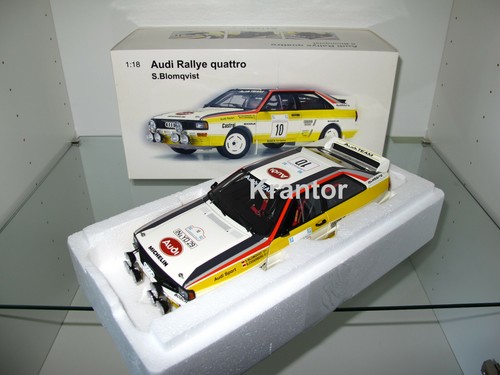 Autoart audi rallye - autoart,