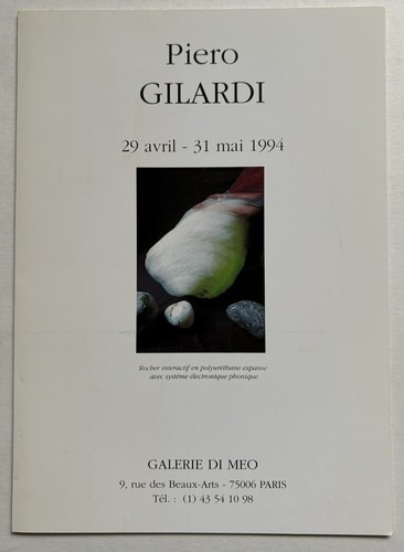 Piero gilardi carton d - piero,