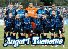Cialda INTER SQUADRA con NOME