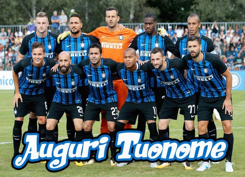 Cialda inter squadra con nome - cialda,