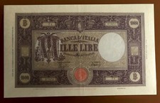 Italy 1000 lire Barbetti