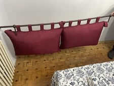 cuscino testata letto