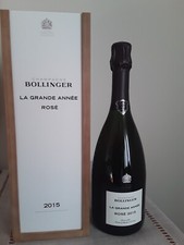 Champagne BOLLINGER  La Grande Annèe 2015 ROSÈ Brut  n.1 bt . 0,75 lt.  Gift Box