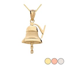 Collana con ciondolo campana