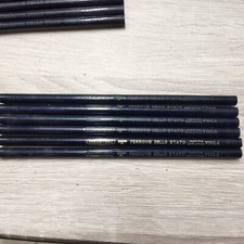 Matita Presbitero Copiativa Viola Ferrovie Dello Stato Epoca Ventennio