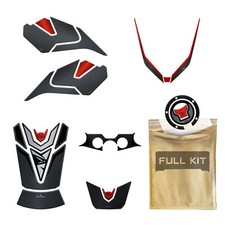 Kit Adesivi Moto Resinati 3D