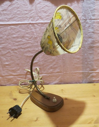 Vecchia lampada tavolo - lampada, da