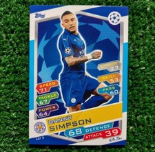 TOPPS CHAMPIONS LEAGUE CARD