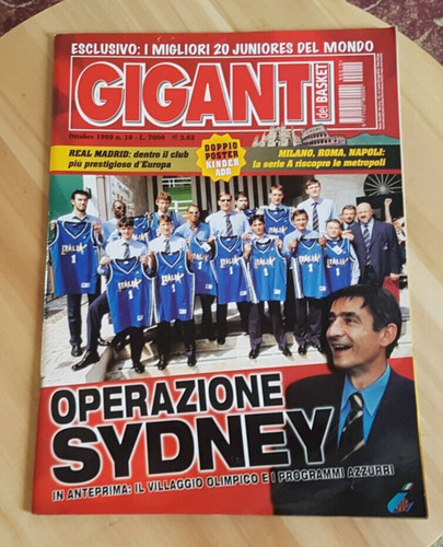 Pallacanestro giganti del - i,