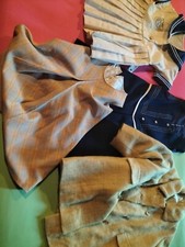 Lotto Abbigliamento Bimba Bambini Vintage Scenografie Film Epoca Anni 50 Ottimi