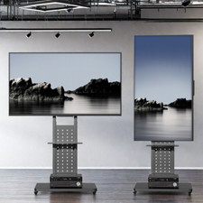 Supporto TV 32-65 pollici supporto altezza regolabile supporto display TV tavolo TV