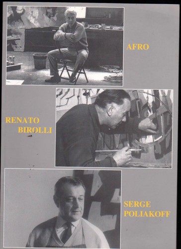 Afro renato birolli serge - afro,