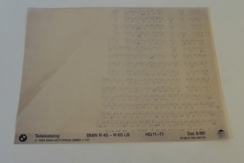 Catalogo ricambi microfiche - di,
