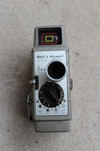 Bell howell one - &,
