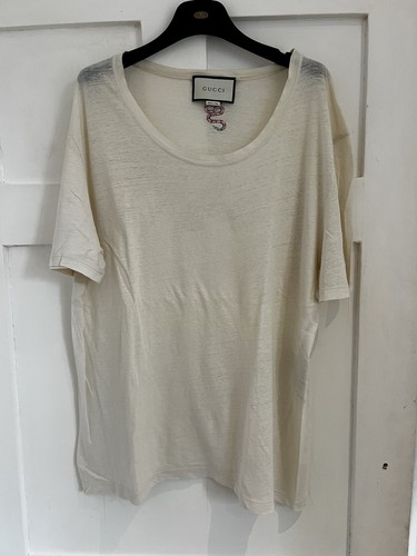 Gucci shirt panna - gucci,