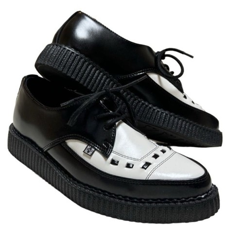 Scarpe creeper uomo - t.u.k,