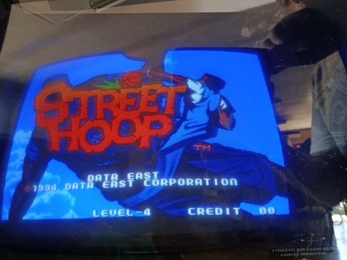 Street hoop neo geo snk - geo,