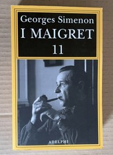 Georges Simenon - I MAIGRET 11 - Adelphi 2021