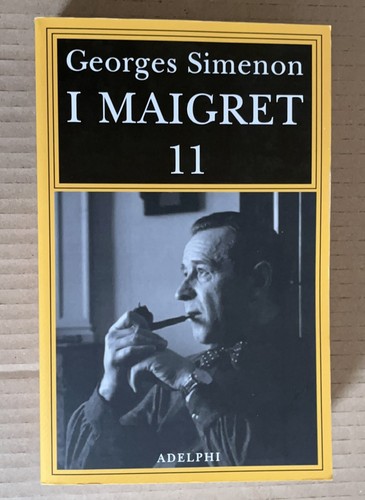 Georges simenon maigret 11 - maigret,