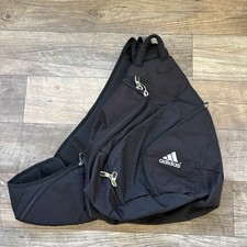 Vtg Y2K Adidas Sling Backpack