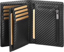 Portafoglio Da Uomo in Pelle