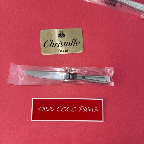 Couteau entremets christofle - entremets,