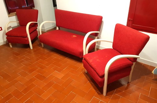 Salottino originale anni 50 - salottino,