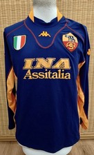 Maglia Roma Match Worn Shirt