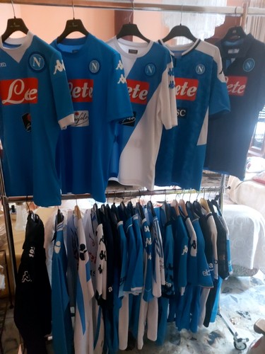 Maglia calcio napoli - maglia,