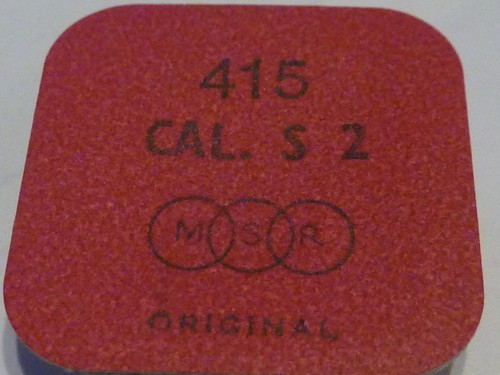 Msr montre vulcain - msr, s2