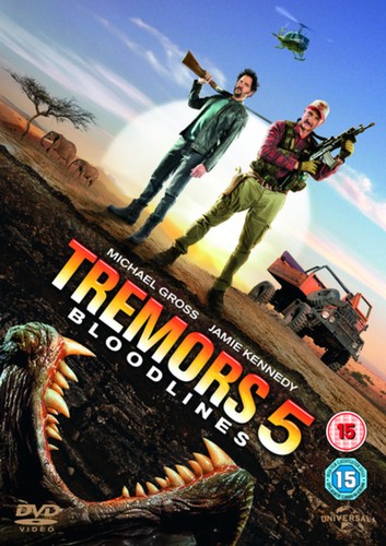 Tremors bloodlines - -, (dvd)