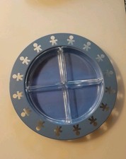 ANTIPASTIERA ALESSI "GIROTONDO" variante Celeste