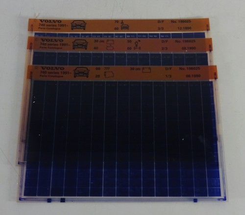 Catalogo parti microfiche - parti,