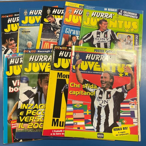 Hurra juventus rivista mensile - hurra,