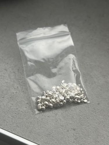 Pepite grani argento 999 - pepite,