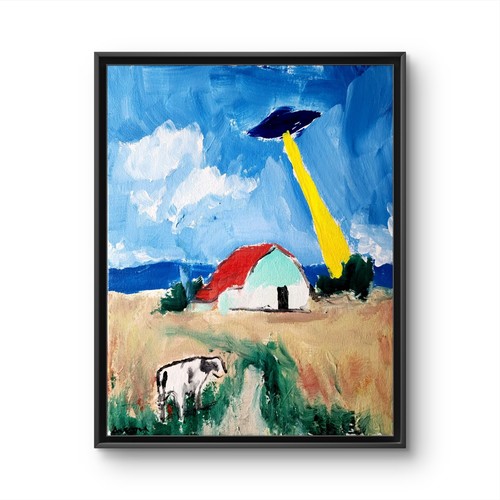 Quadro astratto originale tela