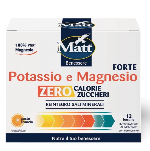 Magnesio potassio forte - potassio,