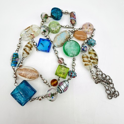 Collana vetro murano - vetro,