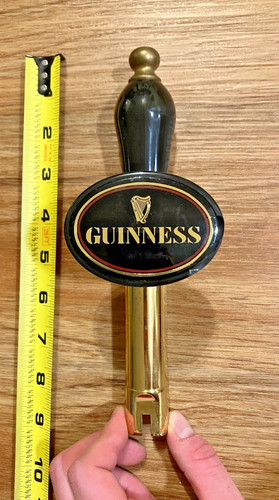 Guinness beer tap handle - tap, knob