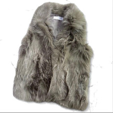 Cappotto pelliccia di volpe