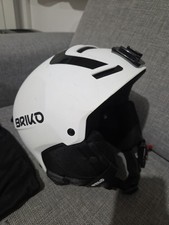 Casco Da Sci Uomo M/L Marca Briko, Alta Qualità 