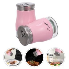 2 Pcs Contenitore Spezie Barattoli Bottiglia Di Shaker Per Condimento