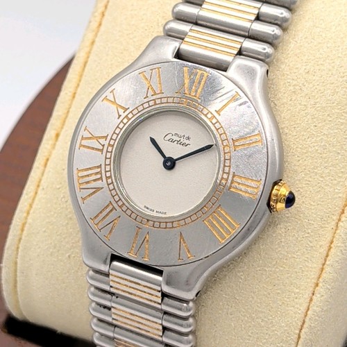 Orologio cartier must - cartier, 21