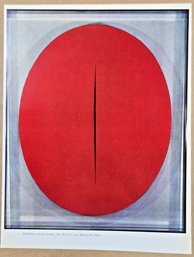 Impression 1969 lucio - impression, :