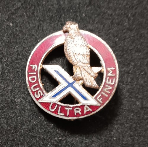 Ww2 distintivo spilla ada - 2°,