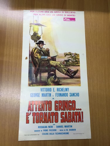 Locandina cinema originale - locandina,