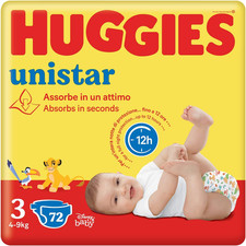 Huggies unistar pannolini - unistar,,