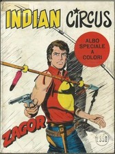 ZAGOR n° 84 - scritta rossa