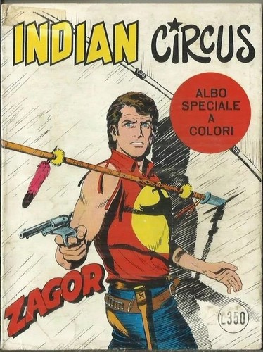 Zagor scritta rossa - n°,