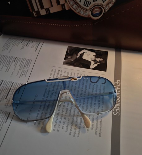 Lunettes soleil vintage 80s - de,